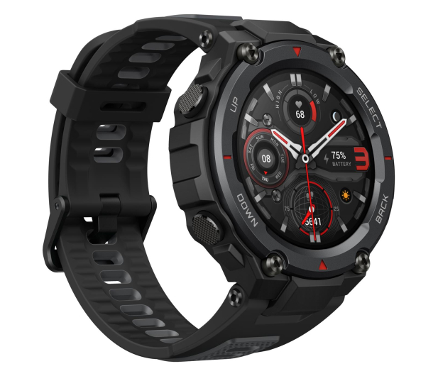 Amazfit Amazfit T-rex PRO Meteorite Black - 637978 - zdjęcie 3